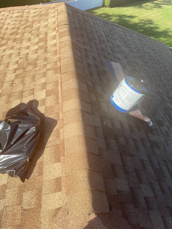roofing project near Bay Laurel Ct in Tampa