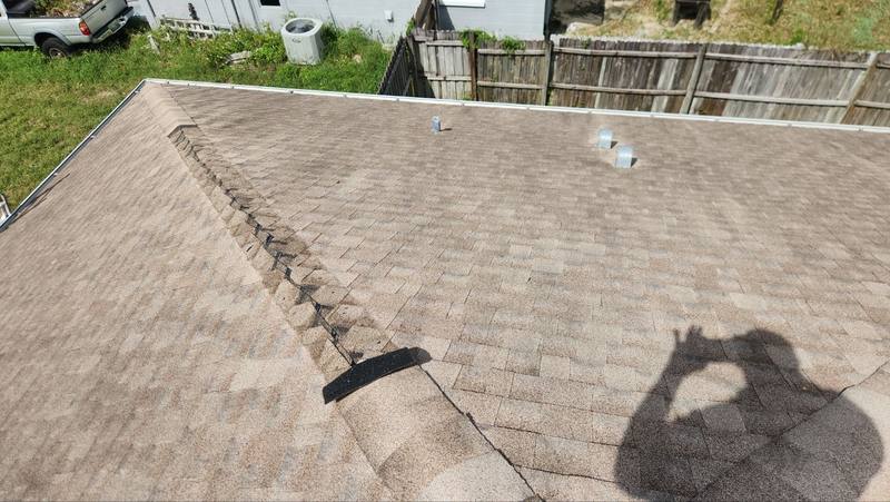 residential roof repair by Hloska Roofing in Port Richey