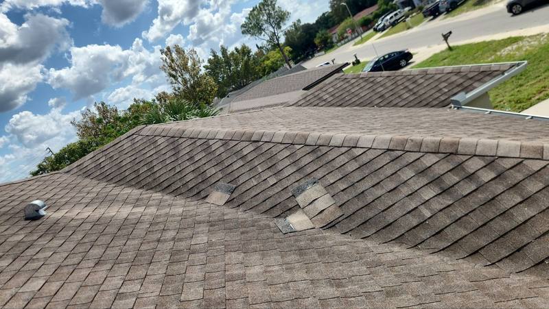roofing project near Richwood Ln in Port Richey
