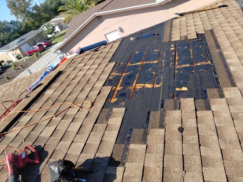 roofing project near Richwood Ln in Port Richey