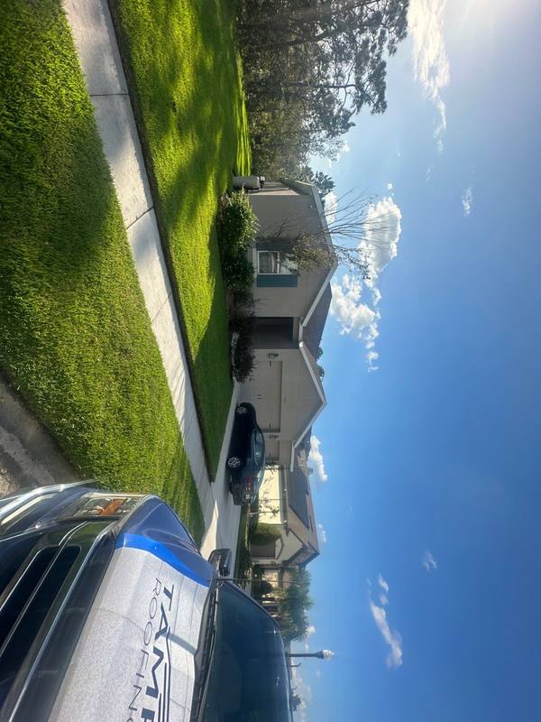roofing project near 5 Farms Ave in Wesley Chapel