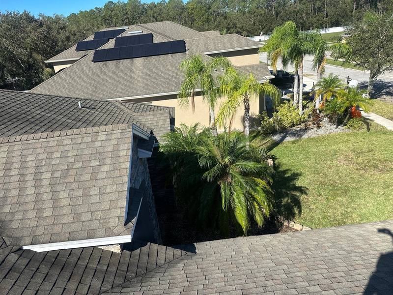 roofing project near Cedar Bluff Pl in Land O' Lakes