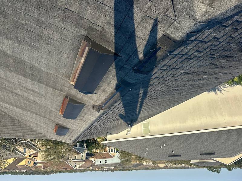 residential roof repair by Hloska Roofing in Wesley Chapel