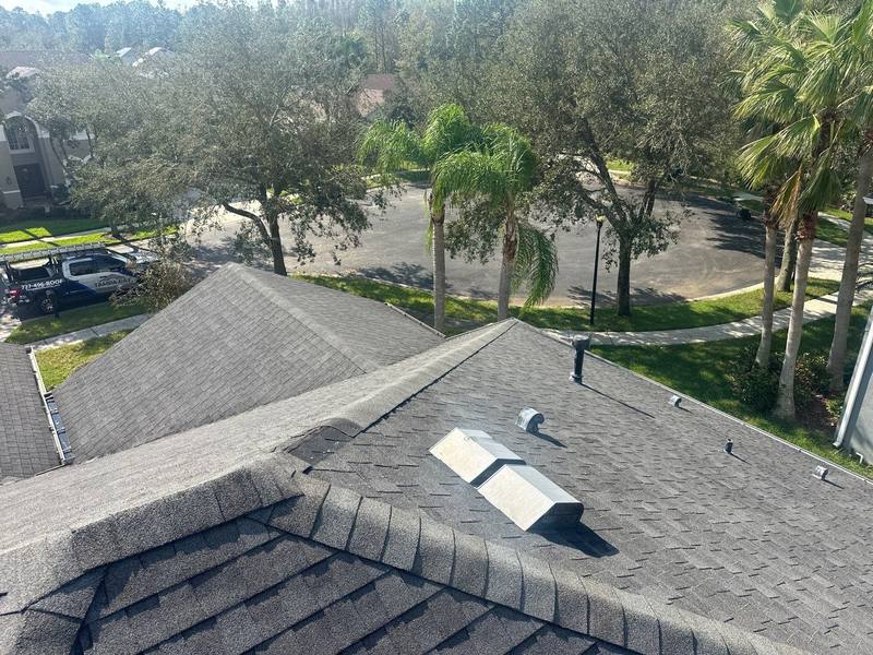 roofing project near Newport Palms Ct in Tampa
