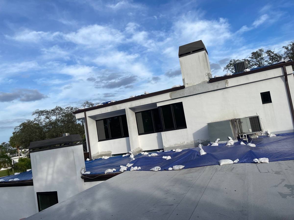 roof replacement in Tampa, Florida