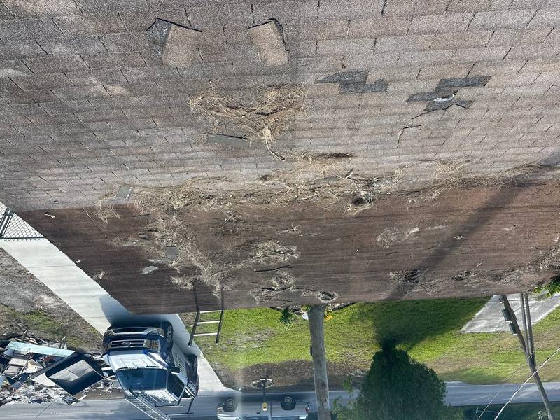 residential shingle roof replacement by Hloska Roofing in Hudson