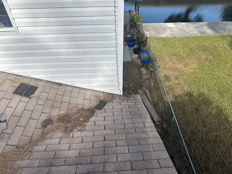 completed roofing project in Hudson FL