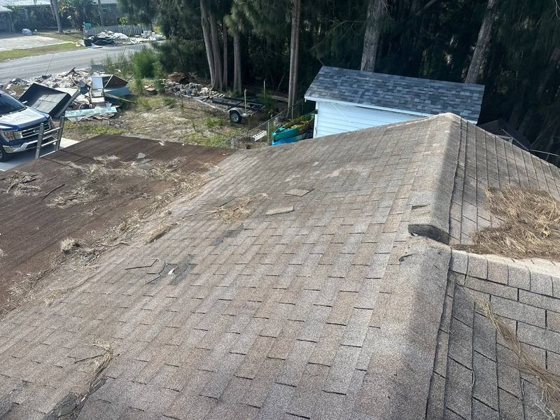 residential shingle roof replacement by Hloska Roofing in Hudson