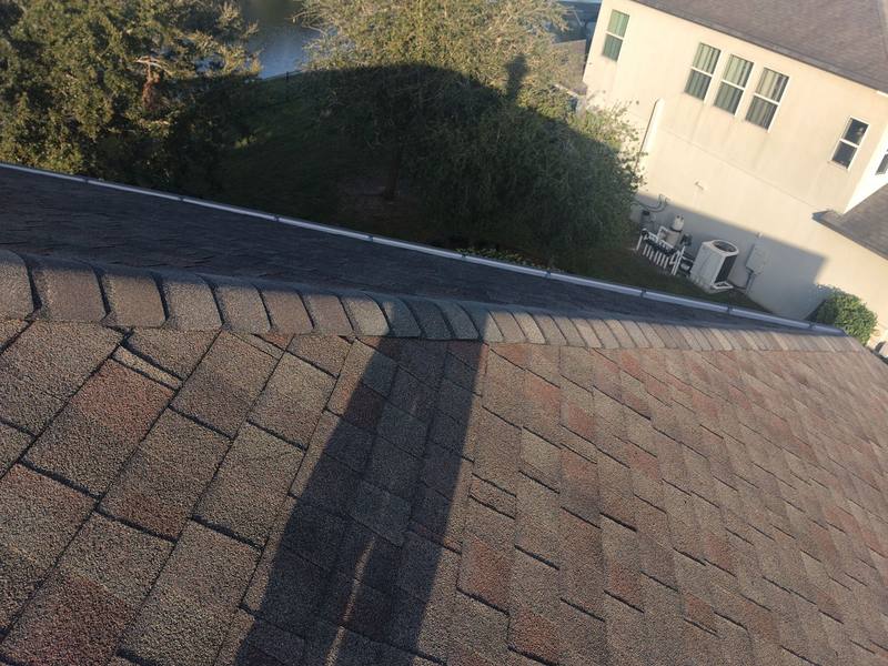 residential roof repair by Hloska Roofing in Wesley Chapel