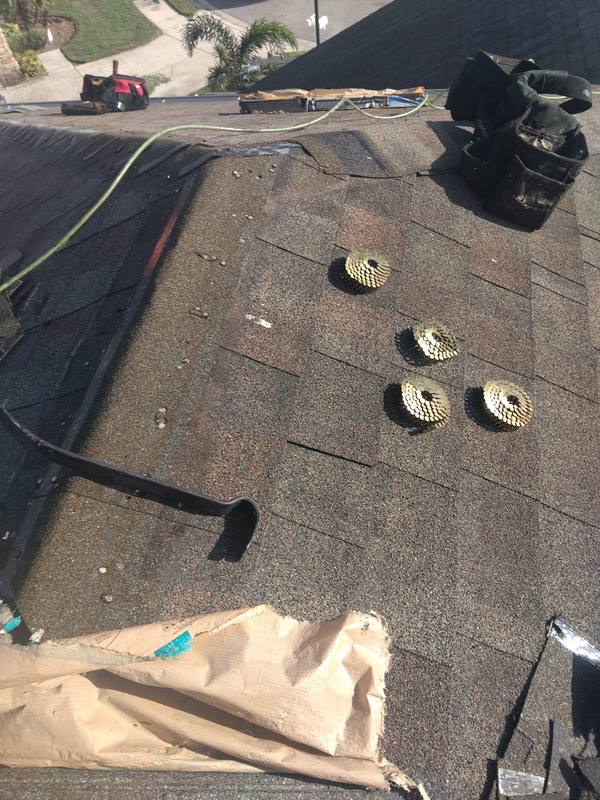 roofing project near Blue Mound Ct in Wesley Chapel
