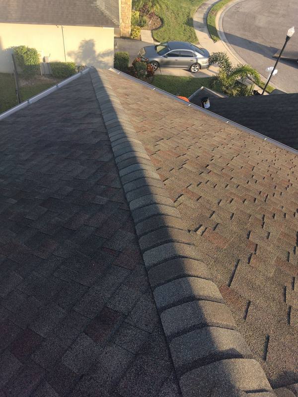 roofing project near Blue Mound Ct in Wesley Chapel
