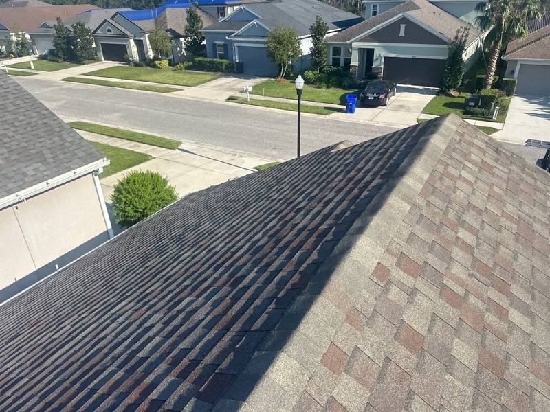 roof repair in Wesley Chapel, Florida