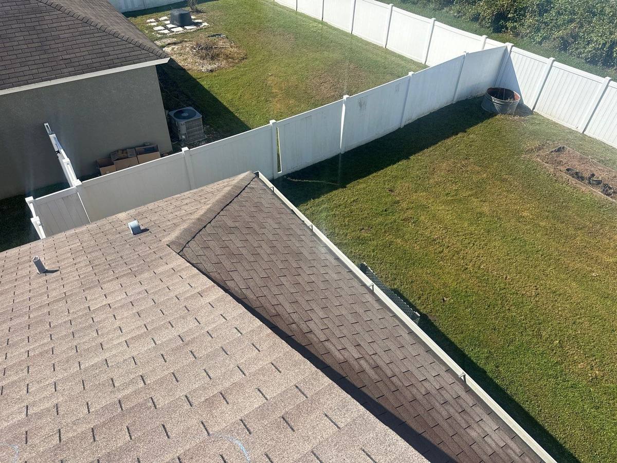 shingle roof replacement in Zephyrhills, Florida