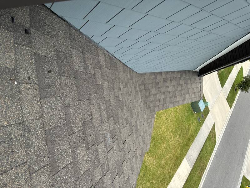 completed roofing project in Wesley Chapel FL