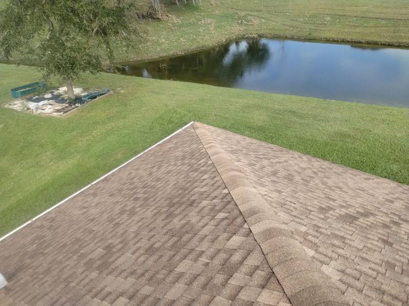 roofing project near Rolling Greene Dr in Wesley Chapel