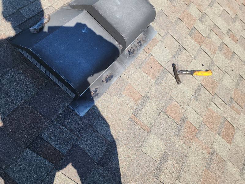 residential roof repair by Hloska Roofing in Lutz
