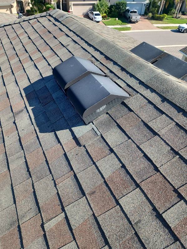 roofing project near Roseate Dr in Lutz