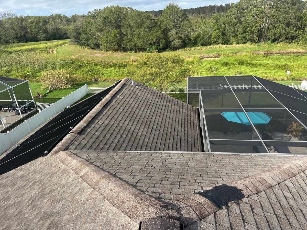 roof repair in Odessa, Florida
