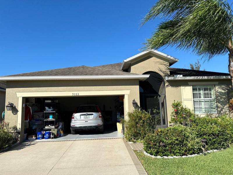 completed roofing project in San Antonio FL
