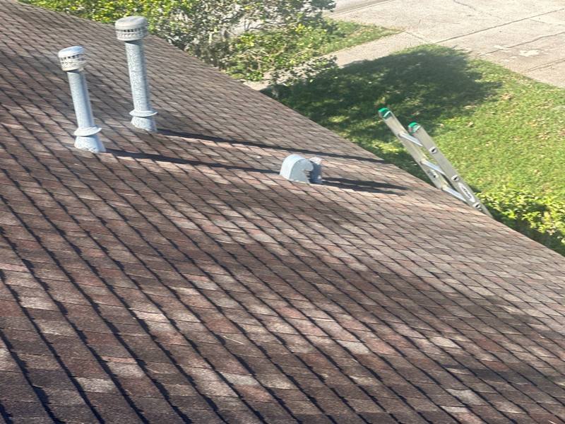 residential shingle roof replacement by Hloska Roofing in Wesley Chapel