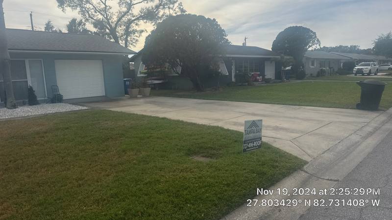 shingle roof replacement in St. Petersburg, Florida