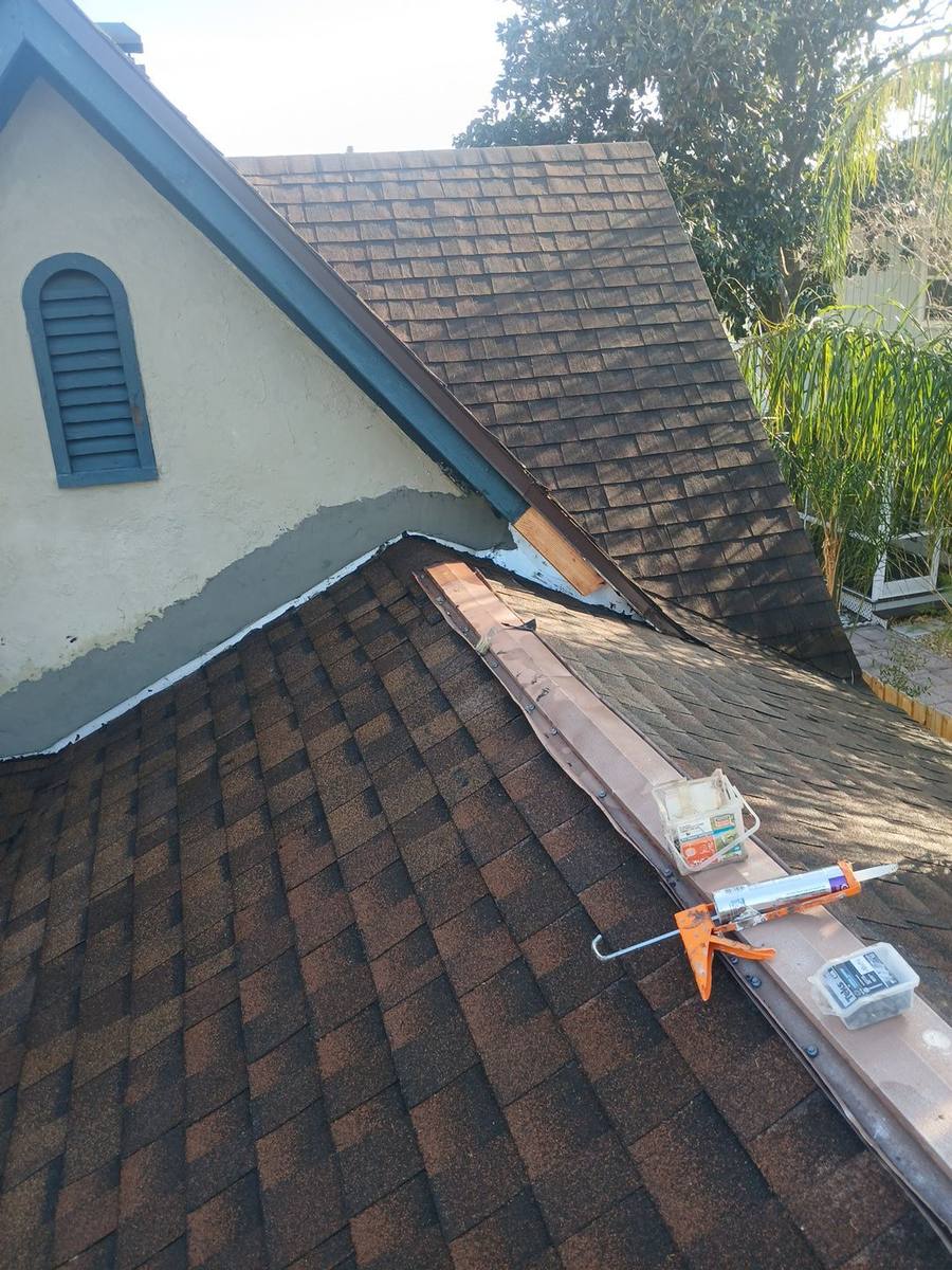 roof repair in Tampa, Florida