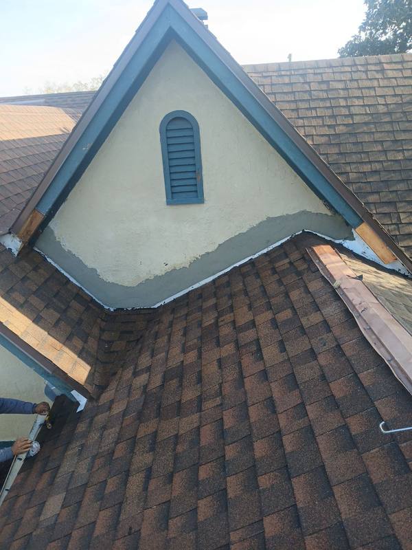 completed roofing project in Tampa FL