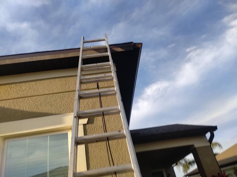 completed roofing project in Wesley Chapel FL