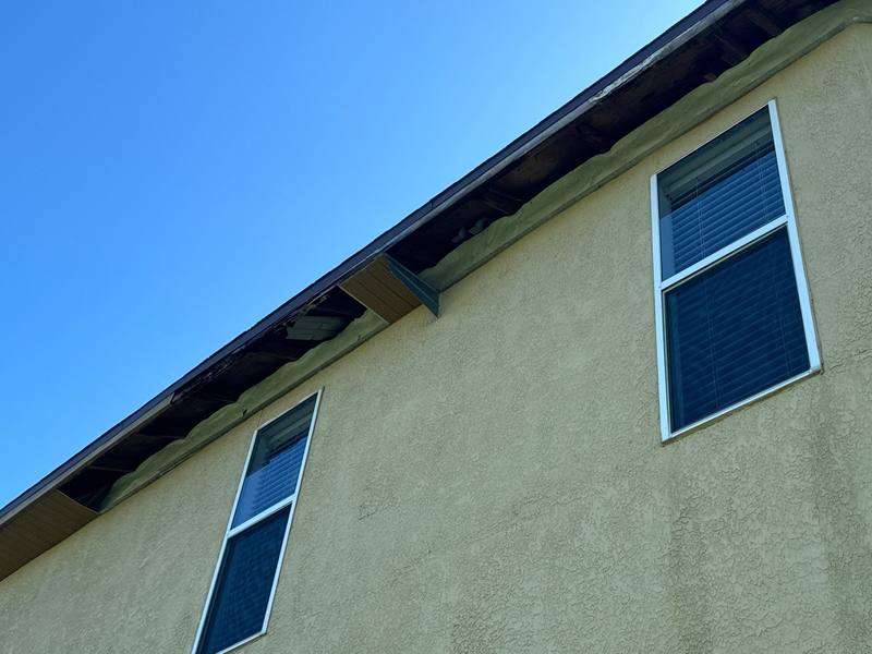 roofing project near Shoal Creek Court in Wesley Chapel