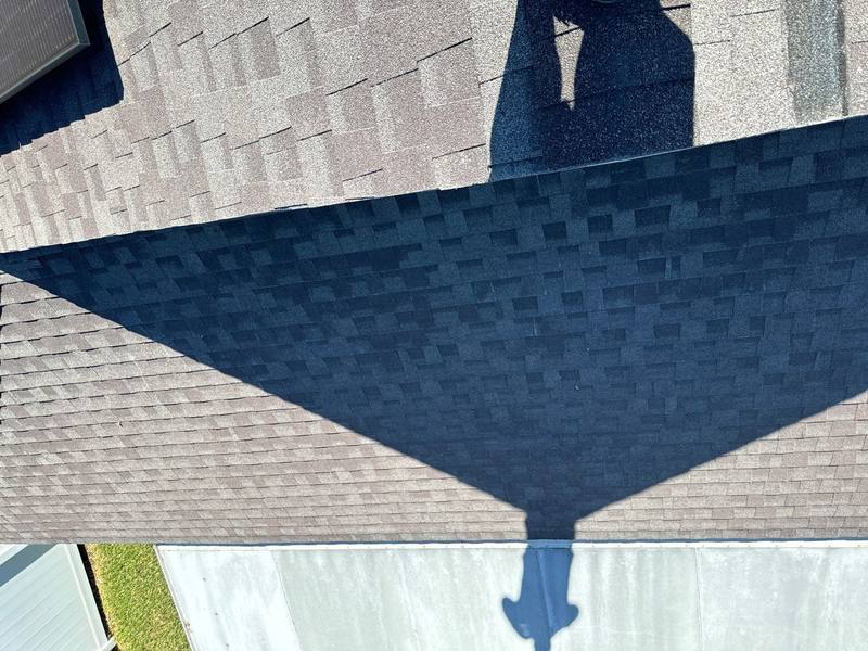 completed roofing project in Riverview FL