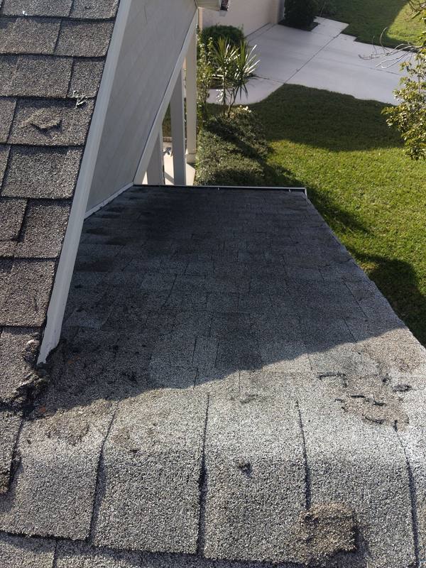 completed roofing project in New Port Richey FL