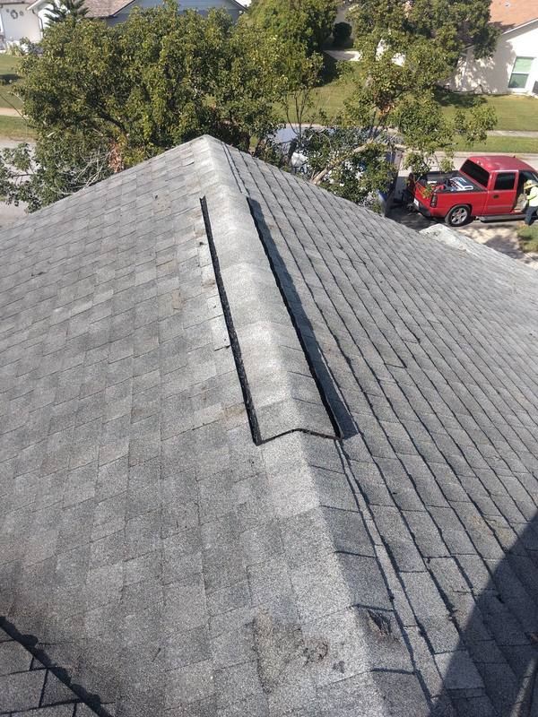 residential roof repair by Hloska Roofing in New Port Richey