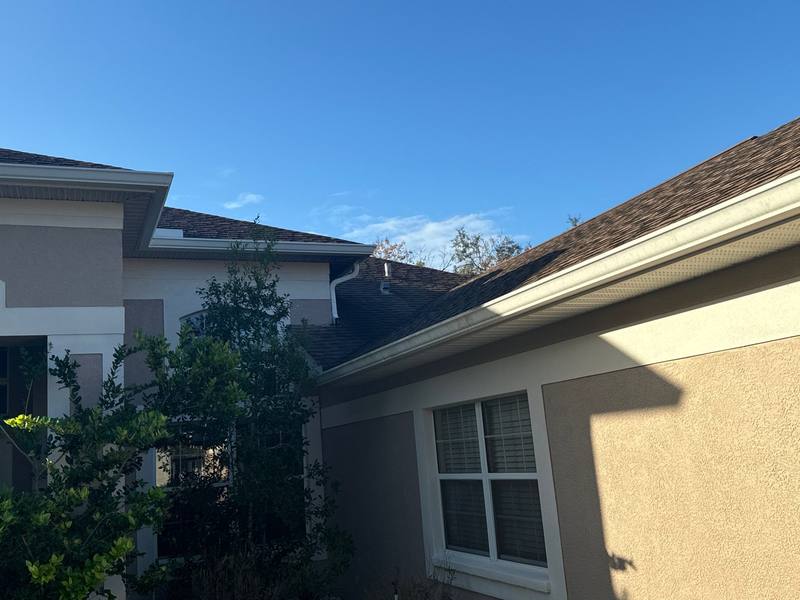 completed roofing project in Spring Hill FL