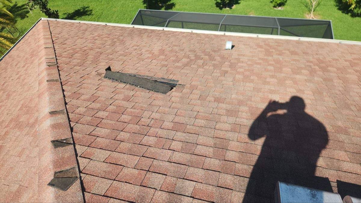 roof repair in Wesley Chapel, Florida