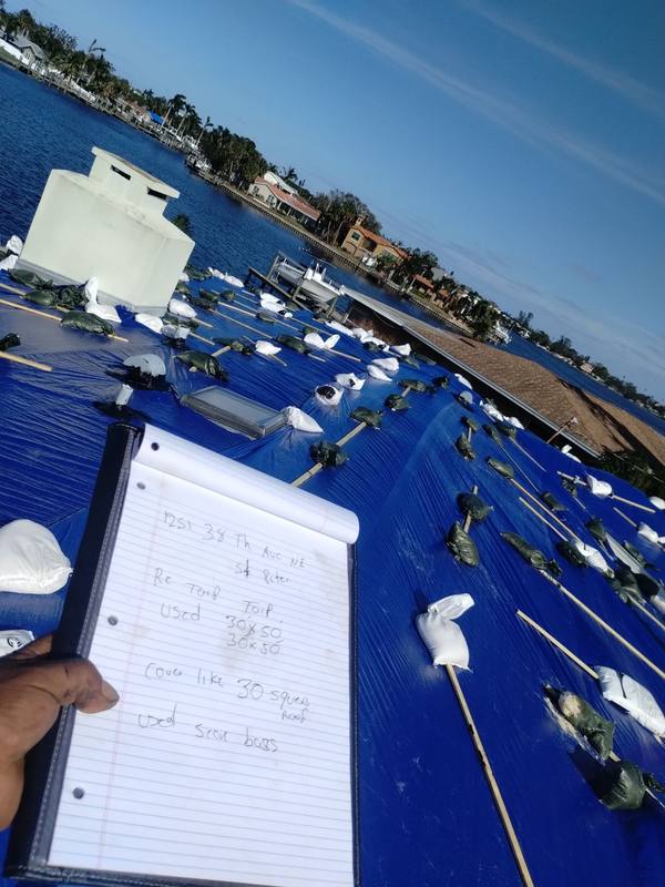 residential roof replacement by Hloska Roofing in St. Petersburg