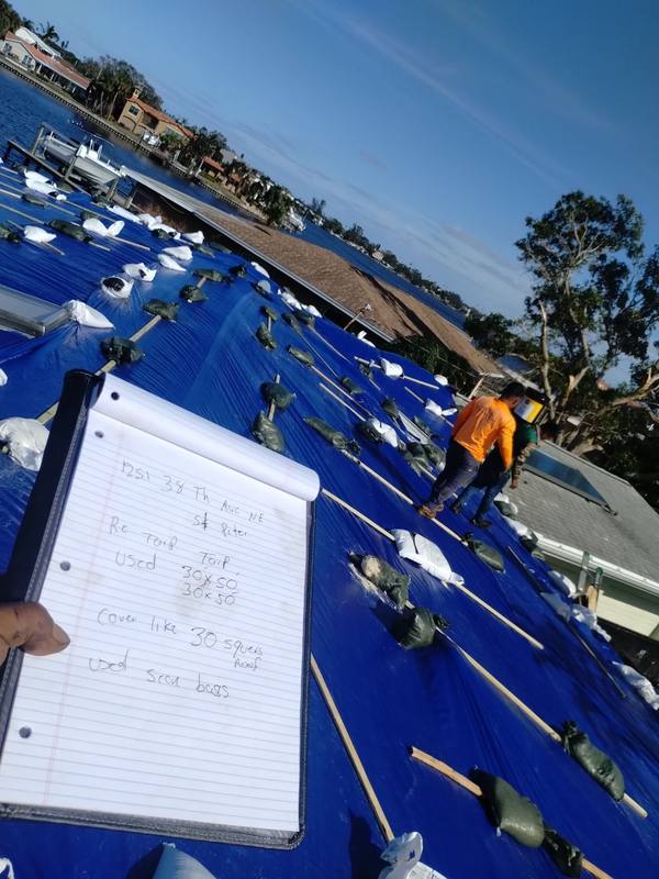roof replacement in St. Petersburg, Florida