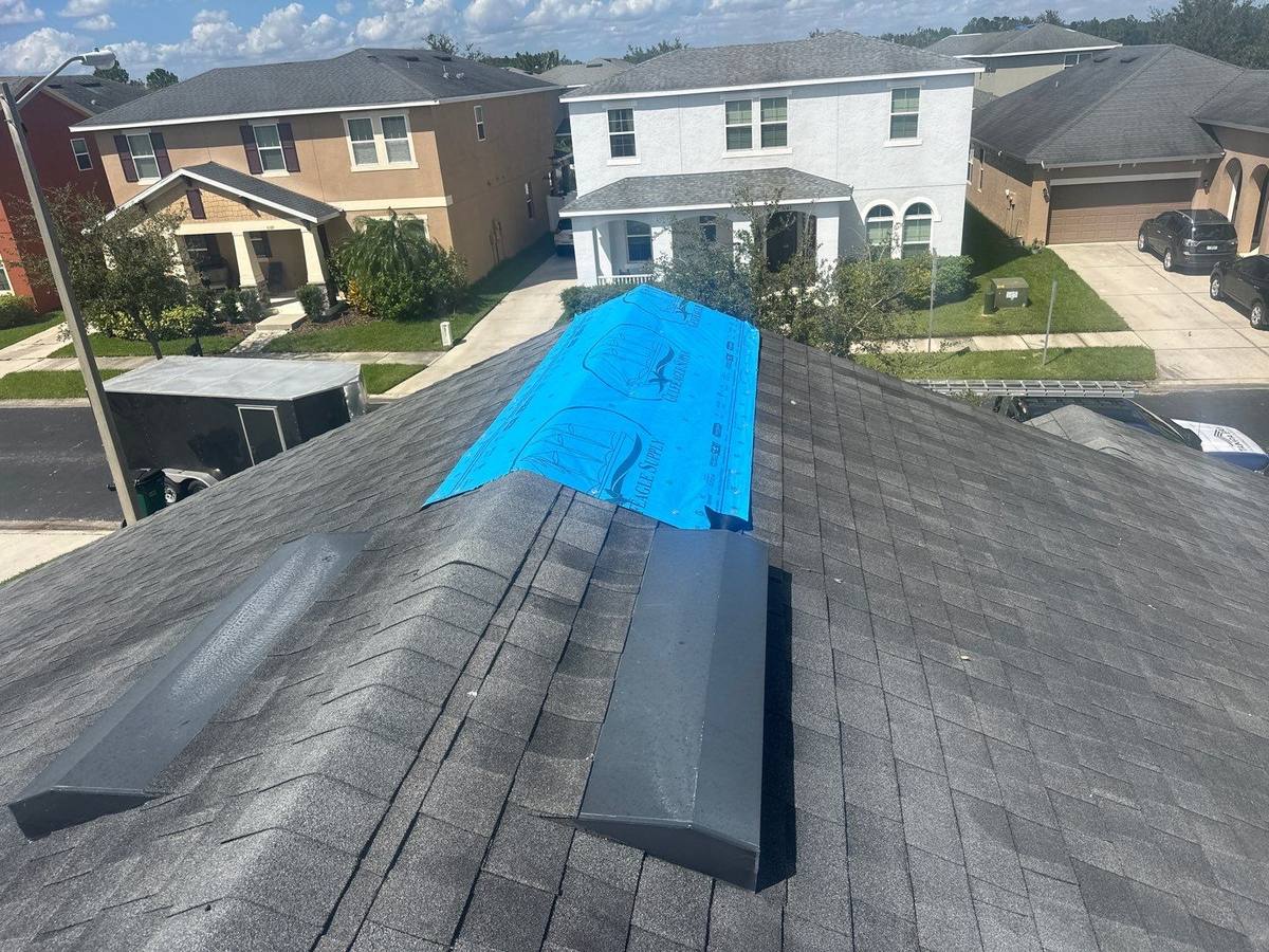roof repair in Wesley Chapel, Florida