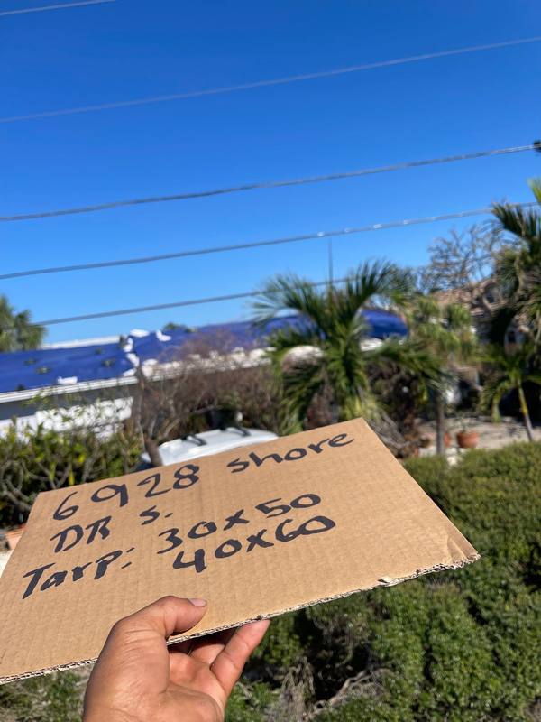 roofing project near Shore Dr S in South Pasadena
