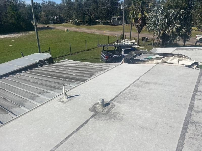 roofing project near Chancey Rd in Zephyrhills