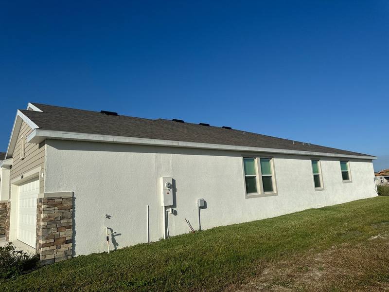 completed roofing project in San Antonio FL