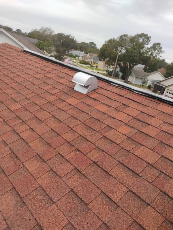 roofing project near Pebble Glen Ave in Tampa