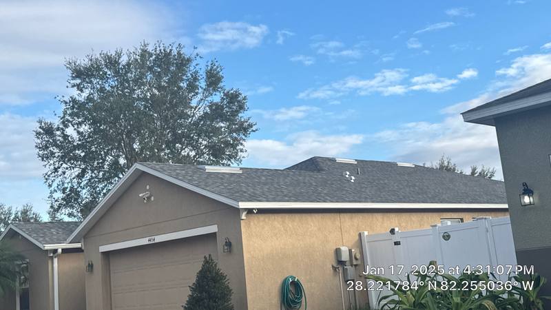shingle roof replacement in Wesley Chapel, Florida