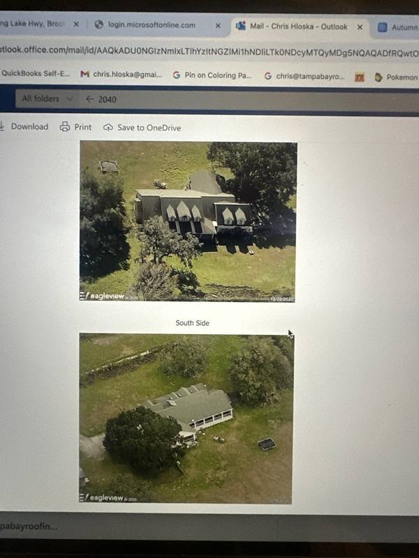 roofing project near Spring Lake Hwy in Brooksville