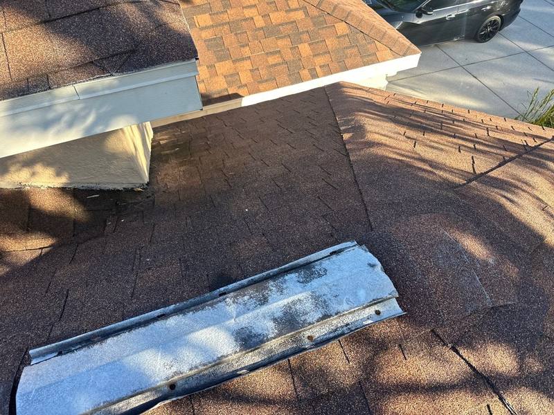 residential shingle roof replacement by Hloska Roofing in New Port Richey