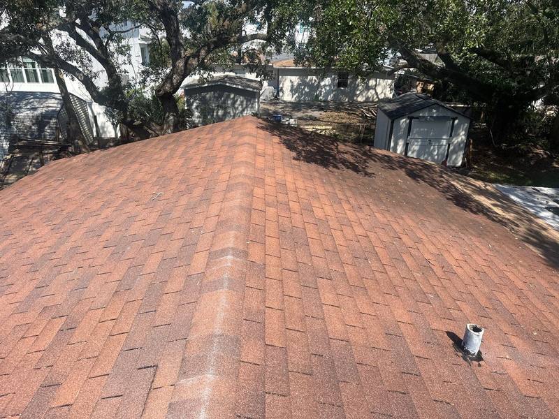 roofing project near W Ellis Dr in Tampa