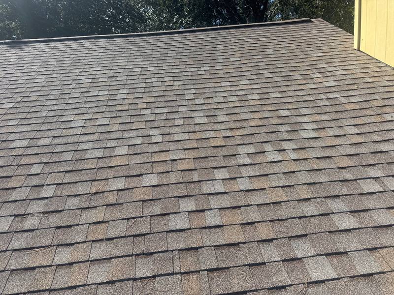 roofing project near Almondwood Dr in Tampa