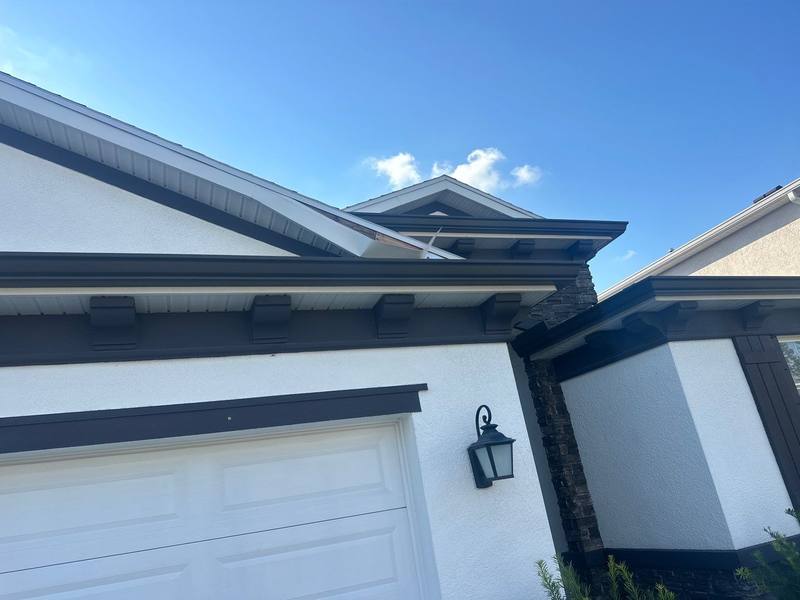 completed roofing project in Tampa FL