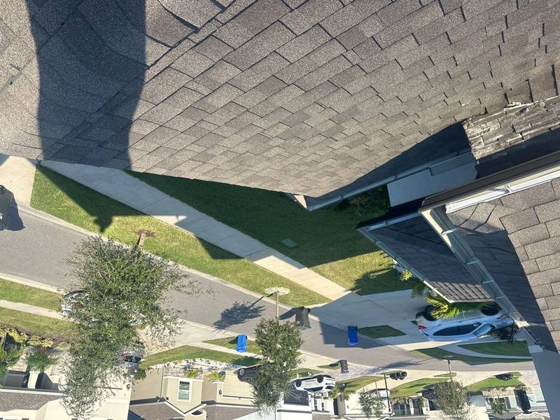 roofing project near Praise Dr in Tampa