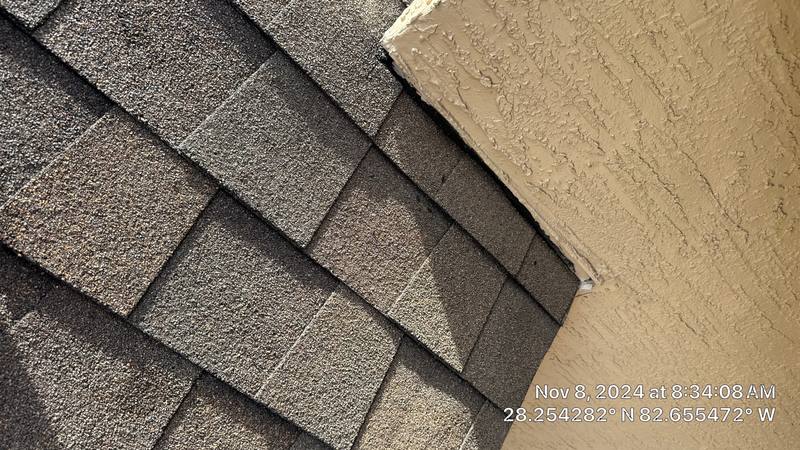 completed roofing project in New Port Richey FL