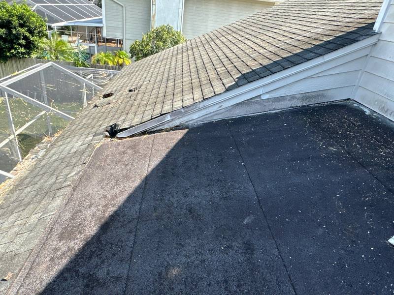 completed roofing project in Citrus Park FL